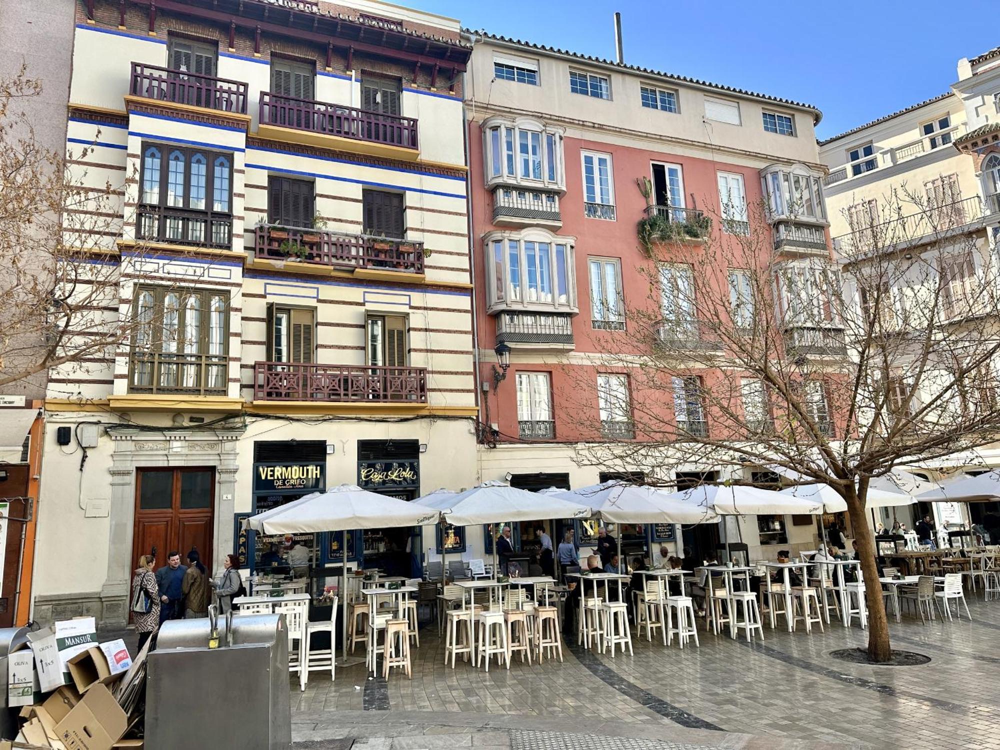 Urbe10 Plaza De Uncibay 3 Bedrooms Apatment Malaga Exterior photo